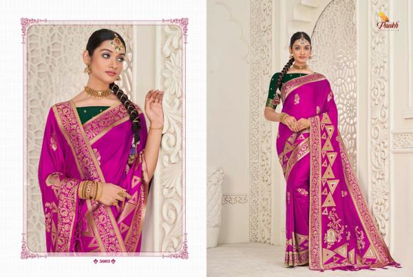 Pankh Aashi Silk Vol 1 Festive Designer Saree Collection